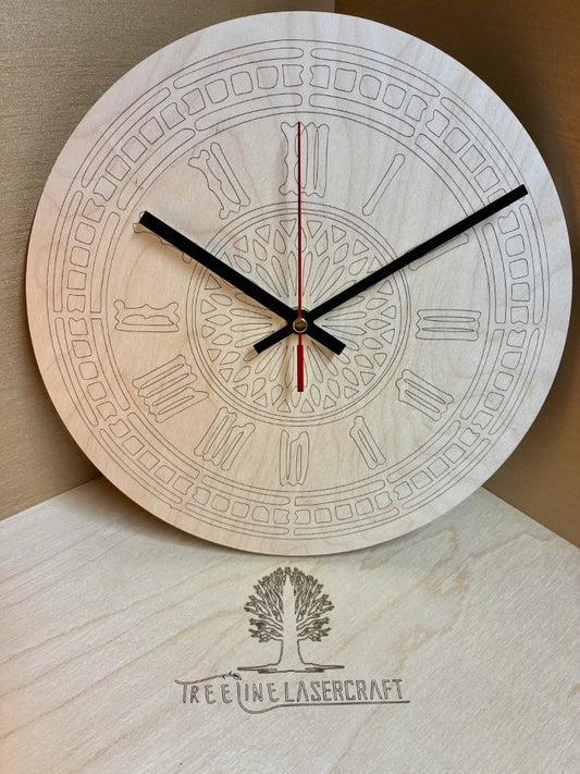 Big Ben Inspired Clock