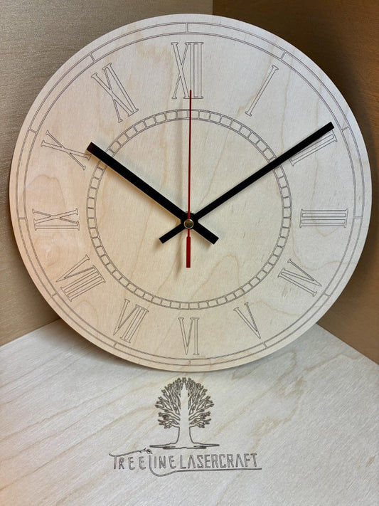 Classic Numeral Clock