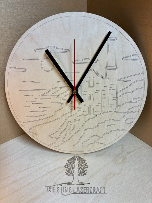 Cornish Engine House Clock