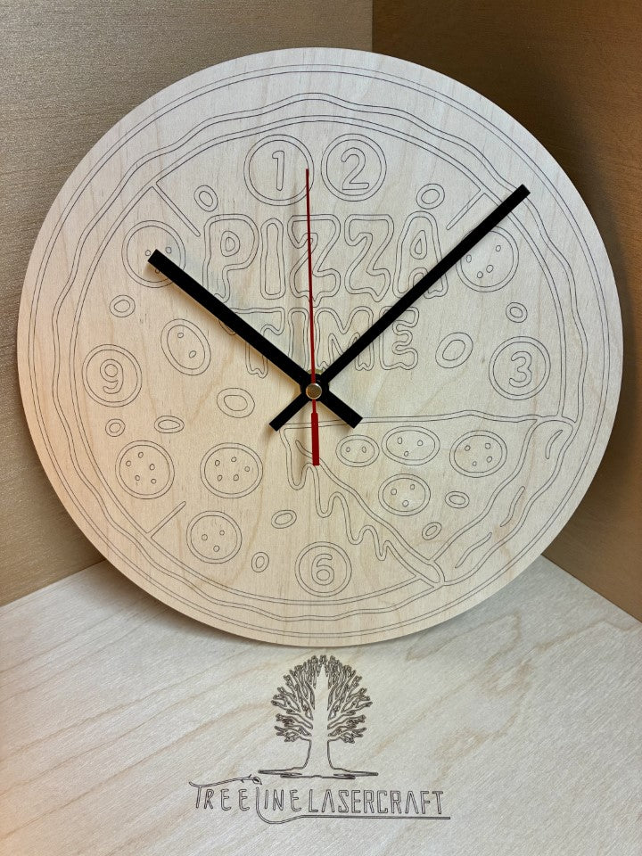 Pizza Time Clock